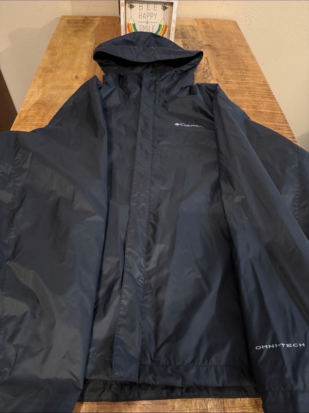 Columbia Men's Omni-Tech Hooded Jacket